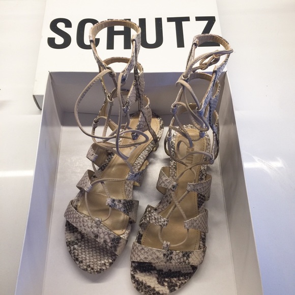 NIB SCHUTZ Erlina Sandals - Picture 3 of 4