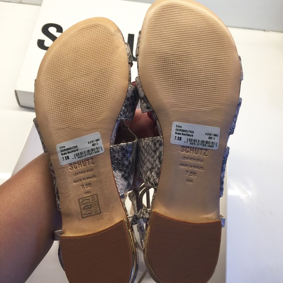 NIB SCHUTZ Erlina Sandals - Picture 4 of 4