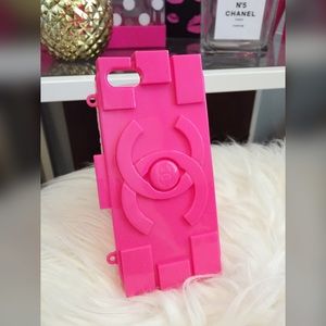 Hot pink iPhone SE,5,5s case