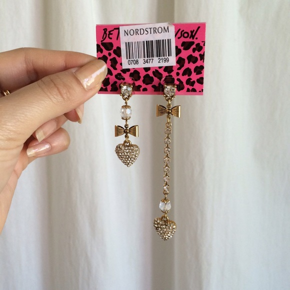 Betsy Johnson Earrings