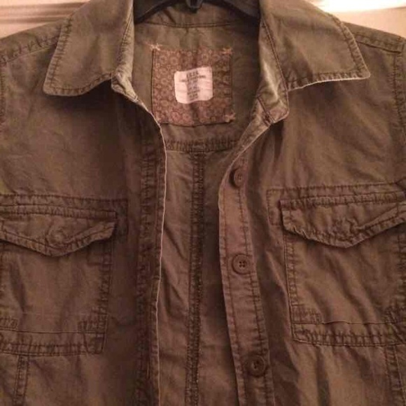 H & M Army Color Drezs