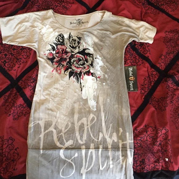 Rebel spirit blouse