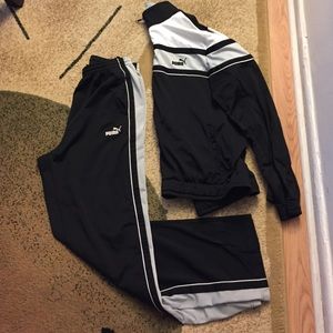 Puma Sweatsuit Set