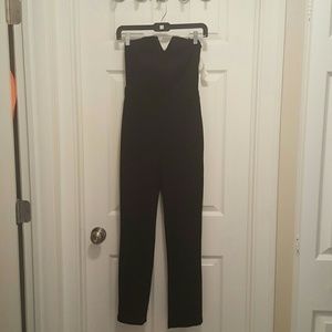 Akira fitted jumpsuit