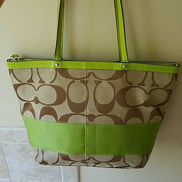 Coach bag in good condition