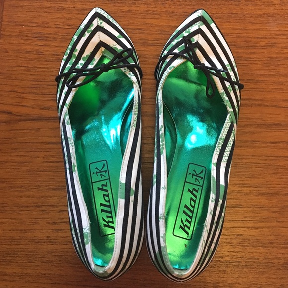 **Not for sale** Miss Sixty "Killah" kitten heels - Picture 1 of 4