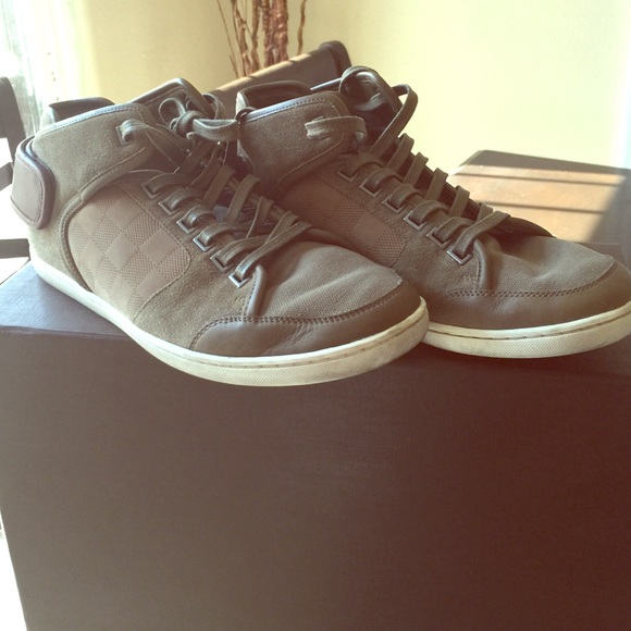 LV sneaker Damier Infini suede