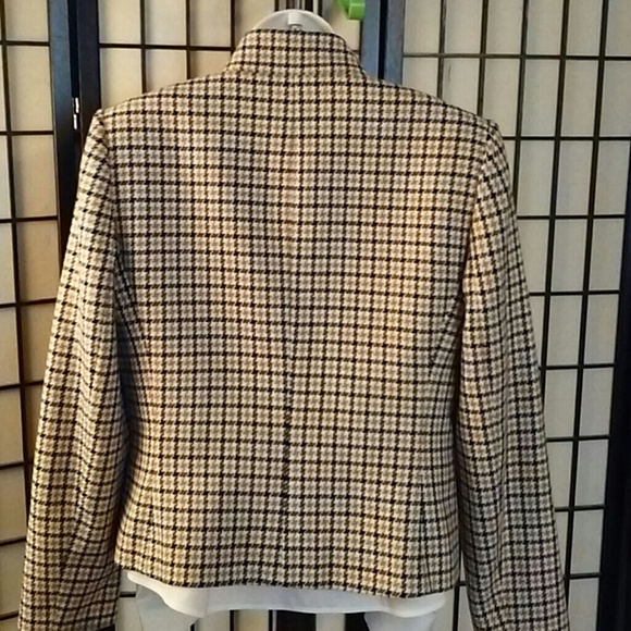 Alger Nikon houndstooth wool jacket 💜 - Picture 2 of 3