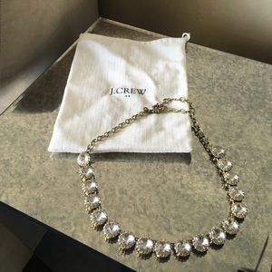 J Crew Sparkle Accent Necklace