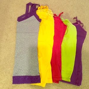 Colorful Pack of Camisoles