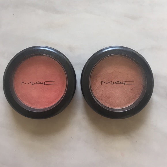 2 MAC BLUSHES Style + Margin