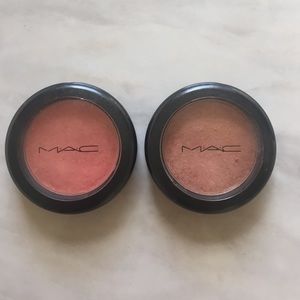 2 MAC BLUSHES Style + Margin