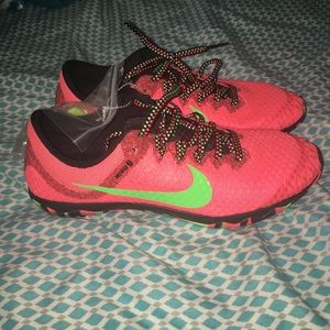 NWT Nike Running Spikes