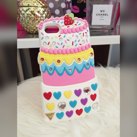 Katy Perry cute cake iPhone SE,5,5s case