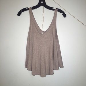 Urban Outfitters Grey Tank