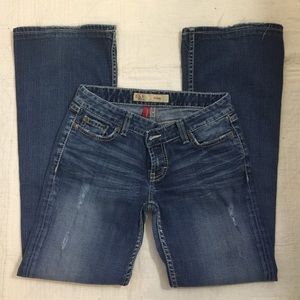 BKE Star stretch jeans 27" x 31 1/2"