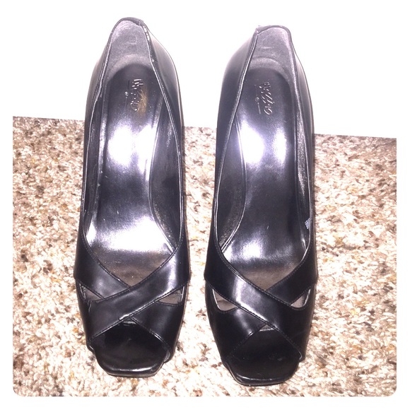 Mossimo Supply Black Heels Size 6.5