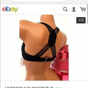 34DD Victoria secret bathing suit top