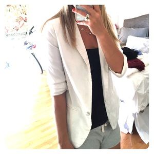 White Blazer