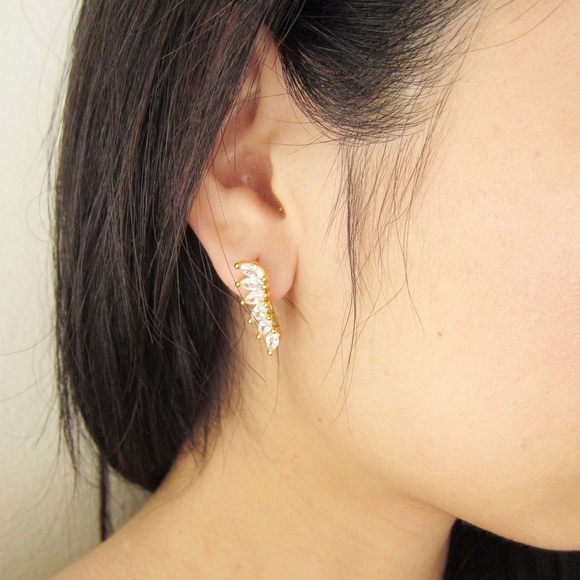 Wings of freedom earrings - Picture 4 of 4