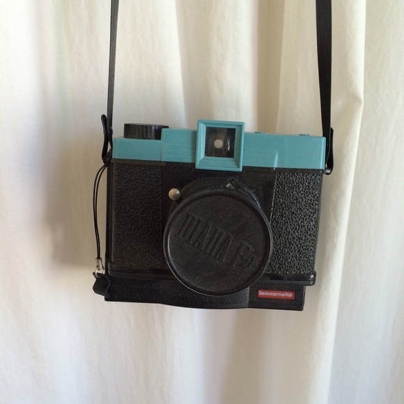 Diana F+ camera and Instant Back