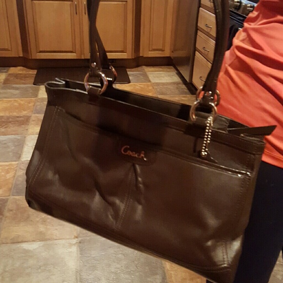 Coach purse and wallet