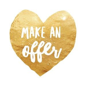 Don't be shy. Make an offer 😍