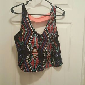 Xhilaration short top