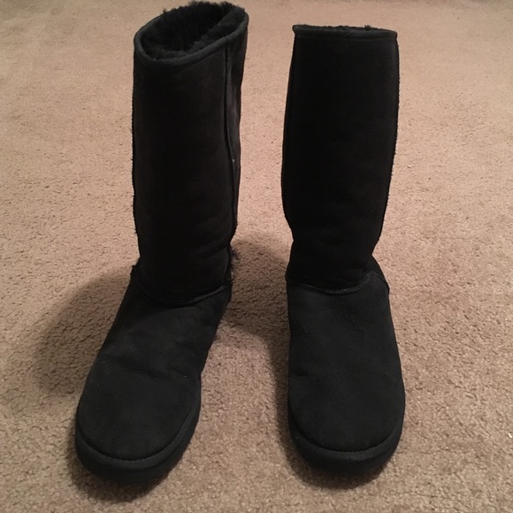 Black Tall Ugg Boots