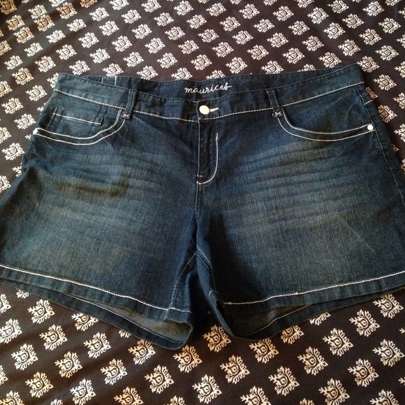 Maurice's Orchid Shorts