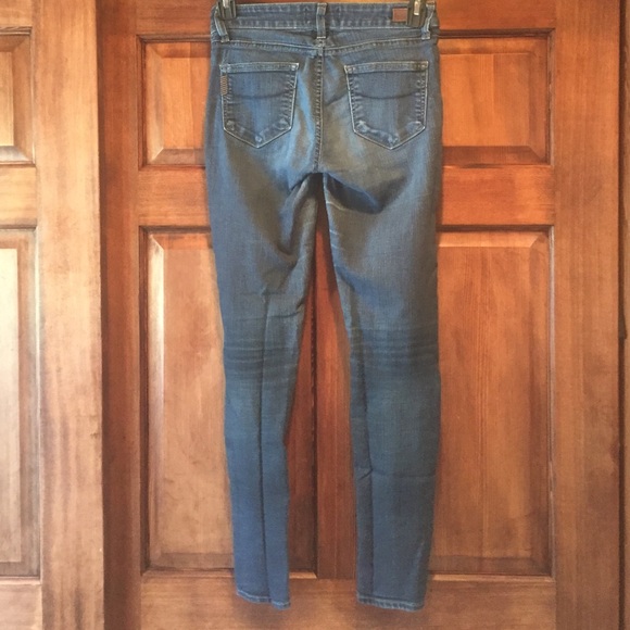 Paige medium wash denim skinny jeans - Picture 2 of 4