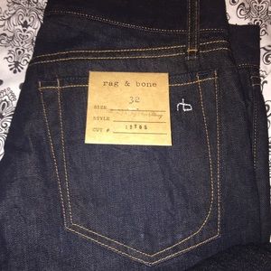 Mens rag&bone Jay Skinny Jean