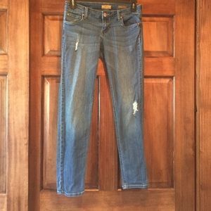 STS BLUE boyfriend jeans medium wash