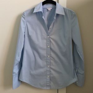 Calvin Klein Fitted Button-Down Shirt