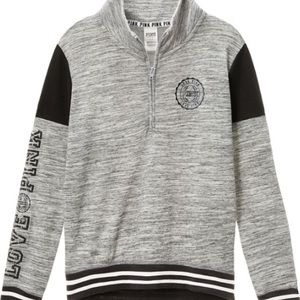 Victoria's Secret PINK half-zip