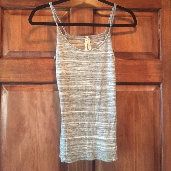 Light grey tank top