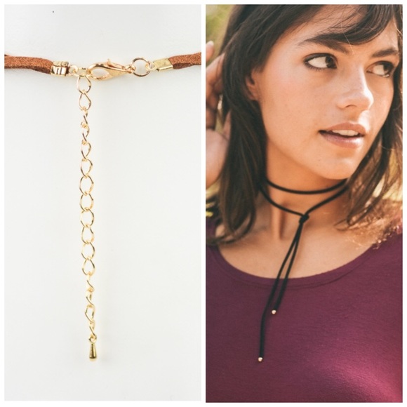 Knot Tie Choker - Picture 2 of 4