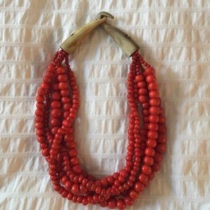 Red Statement Necklace