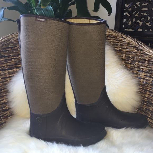 hunter lady n boots
