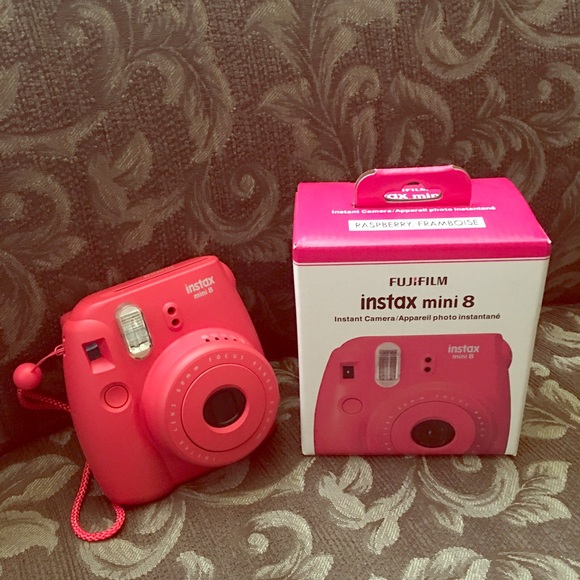 Instax Mini 8 with film
