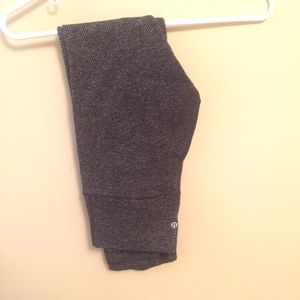 rare herringbone print high waisted wunder unders