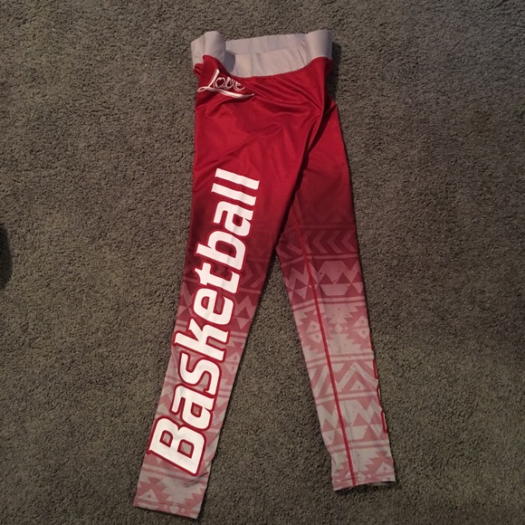NEVER WORN IU BASKETBALL LEGGINGS - Picture 2 of 3