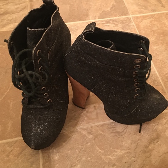 Wild pair high booties