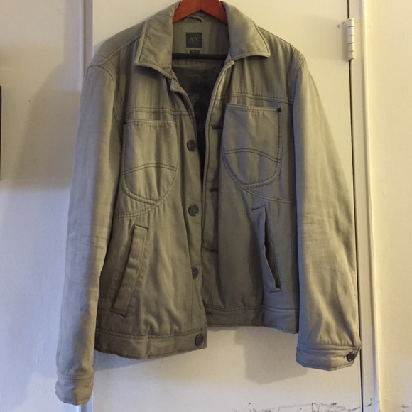 Armani Exchange Warm Jacket