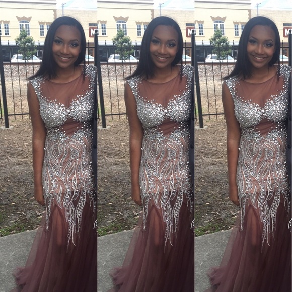 Bomb Prom Dress❤️
