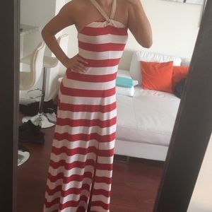 Kardashian kollection maxi dress