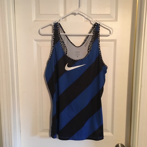 NIKE PRO DRI FIT RACER BACK TANK