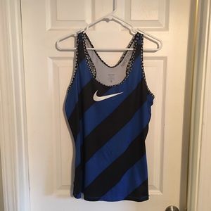 NIKE PRO DRI FIT RACER BACK TANK