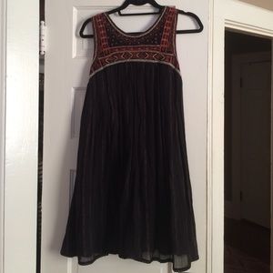 Free People beaded top dress