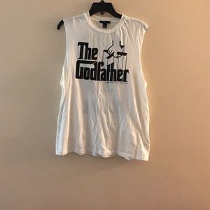 "The Godfather" muscle tank top